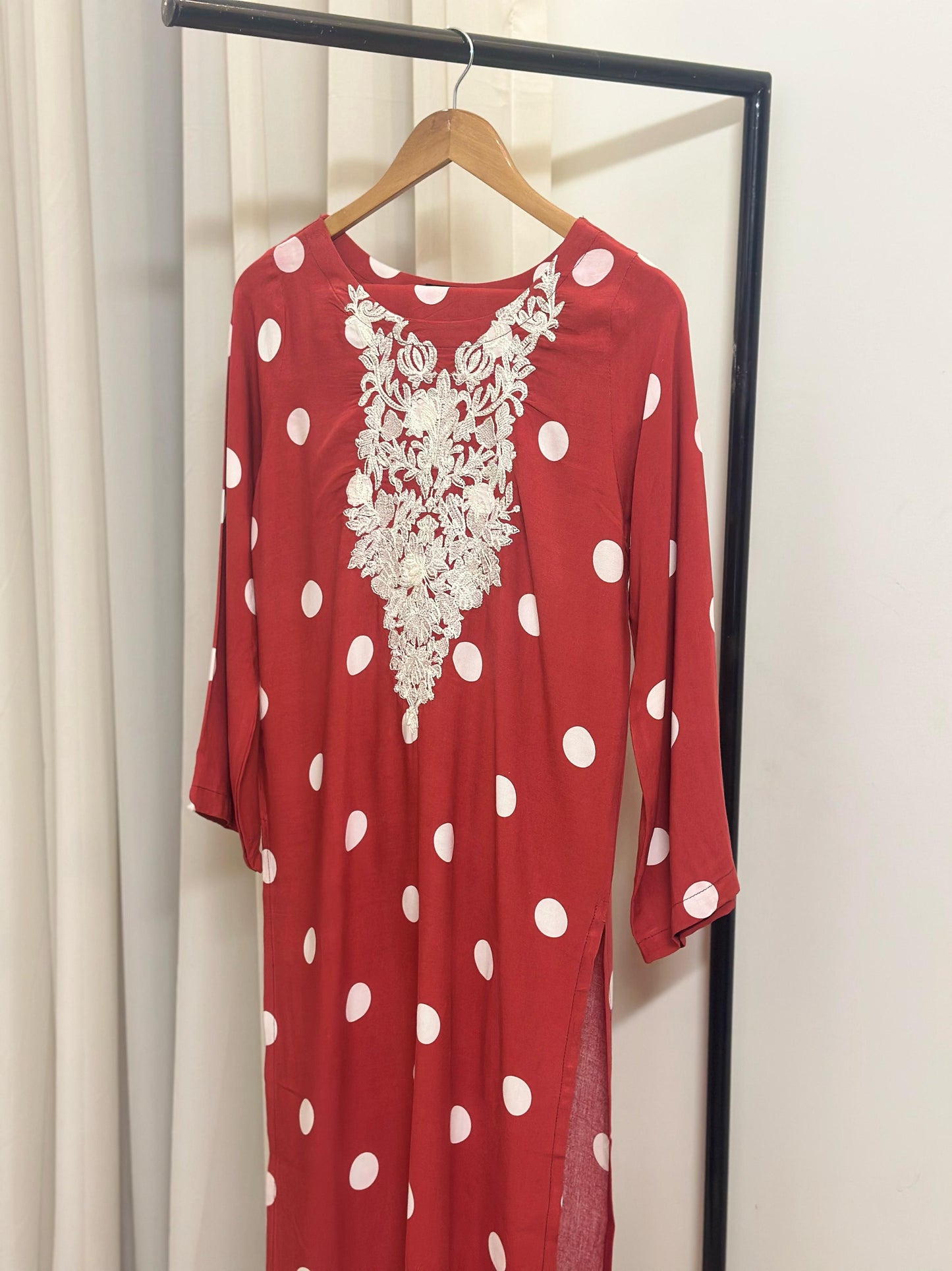 Red Polka